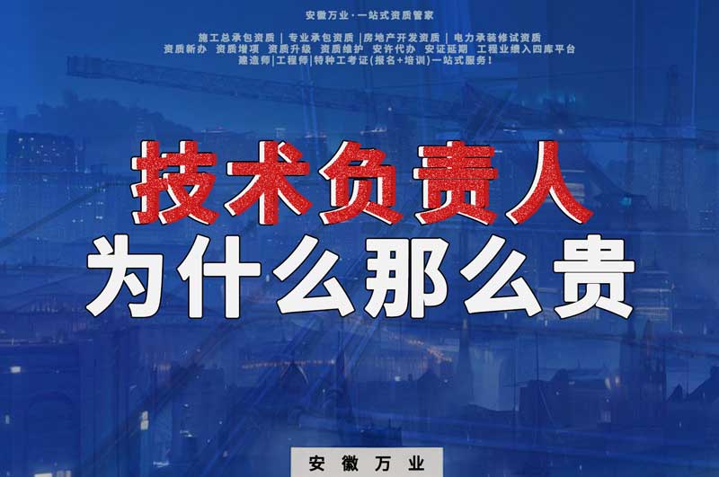 技術(shù)負責人為什么那么貴